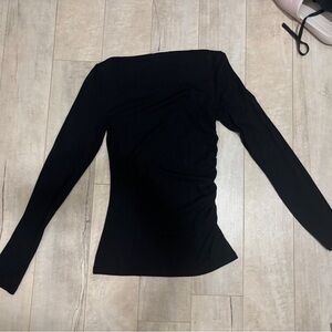 Babaton Classic Black Long Sleeve Top